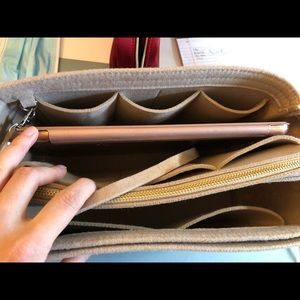 Large purse organizer insert, 12 pockets
